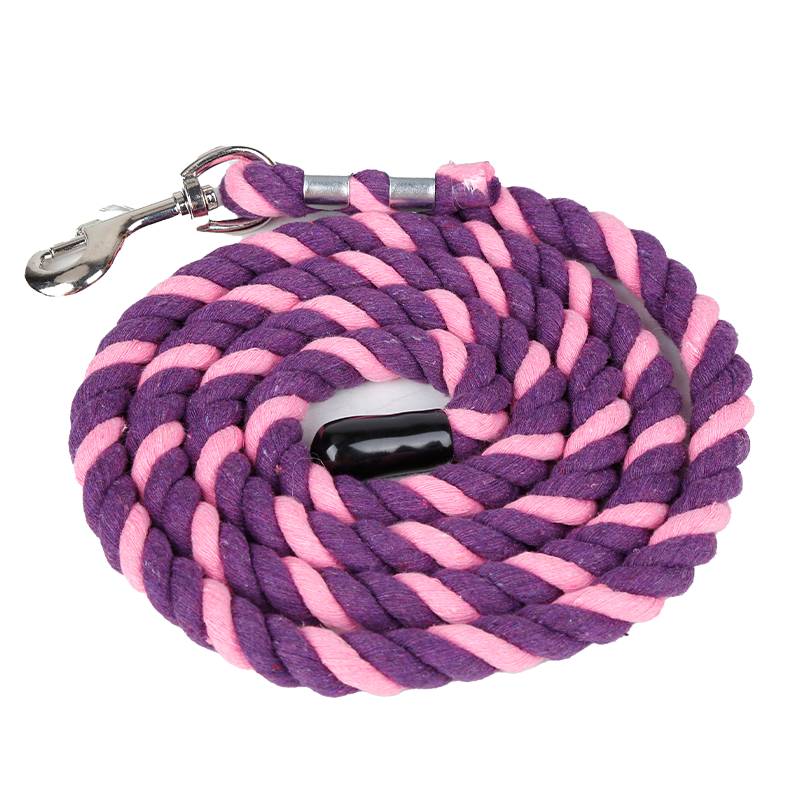 Purple + pink